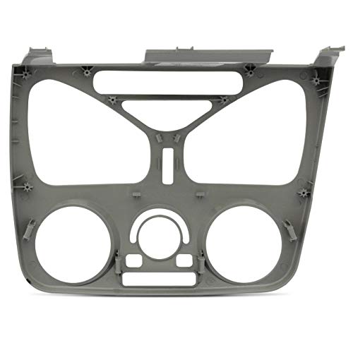 Painel Do Ar Palio Fire / Siena / Weekend / Strada 2001 A 2004 Com Ar Condicionado Cinza Flanel GCom