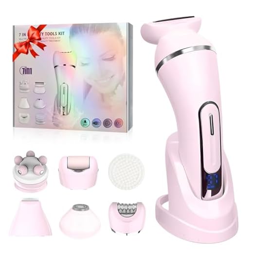 7-in-1 Rechargeable Women Face Epilator