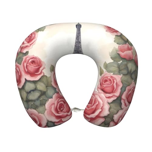 Almohada de espuma viscoelástica para cuello negro miniatura 1