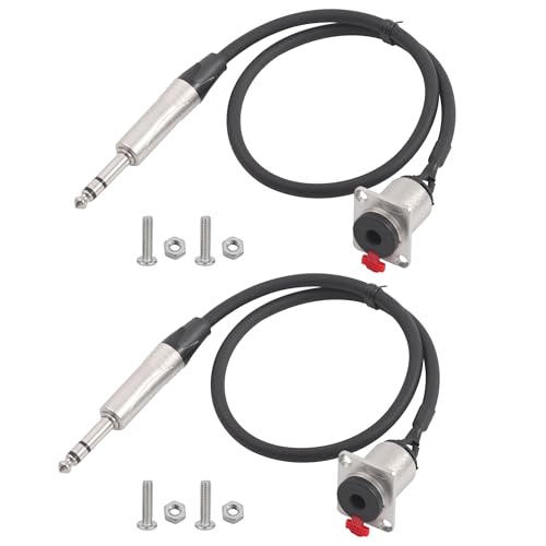 Câble d'extension TRS 6,35 mm pour déporter vos connexions audio à 5m