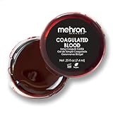 Mehron Makeup Coagulated Blood | Fake Blood | SFX Makeup for Halloween | 0.25 oz (7.4 g)