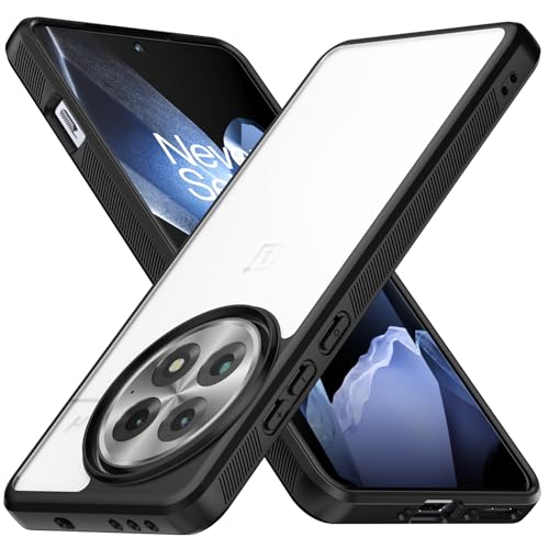 Coque OnePlus 13 transparente en polycarbonate rigide et TPU