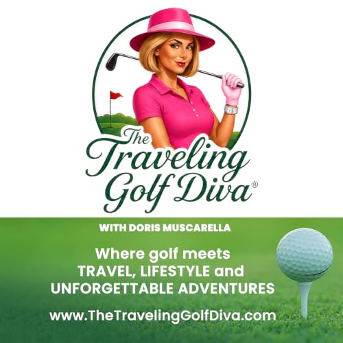『The Traveling Golf Diva Podcast with Doris Muscarella』のカバーアート