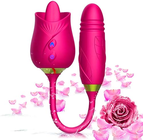 Vibratoreper Donna Realistico Dildo, Sex Toys Vibratori Clidoride Donna con 10 Modalità Vibrazione Stimolatore Clitorideo Femminile Sex Toy, Vibratore Donna Vibratori Toys Per Donna C2