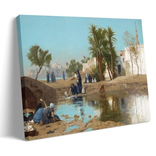 Impression sur toile Jean-Léon Gérôme, chef-d'œuvre mural 60 x 90 cm