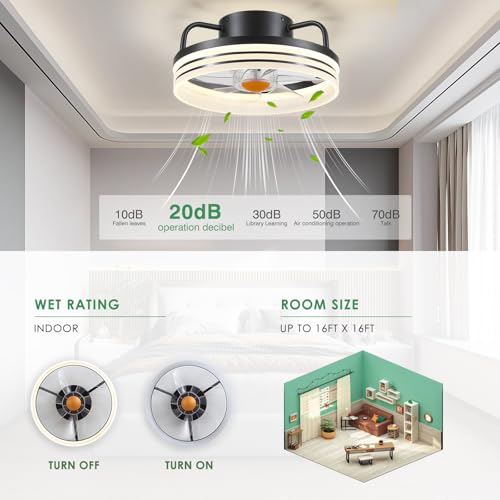 Mpayel Bladeless Ceiling Fan thumbnail 5