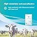 [10 Pack] Cow Pregnancy Test Kit: Rapid Pregnancy Tests for Bovine Complete kit - for Home/Small Farm Use