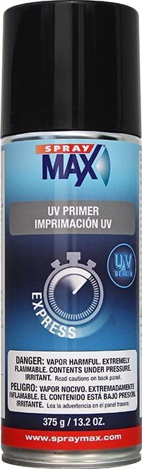 AUTOMOTIVE UV MAX Primer, Express Aerosol Spray, 13.2 oz, Black