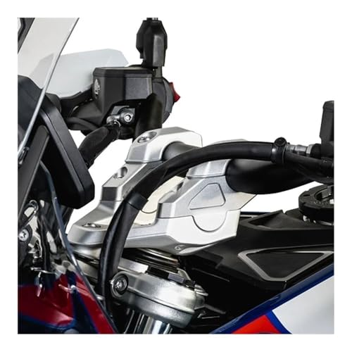 Abrazadera montaje barra elevadora manillar para evitar dolores de espalda en moto 4