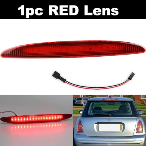 Troisième feu stop pour Mini Cooper R50 R53 2001-2006 rouge 1 pièce - 2