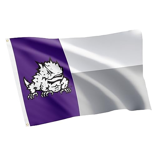 Desert Cactus TCU Texas Christian University Flag 3x5 Outdoor (U)