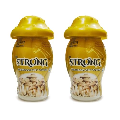 DRL Strong Mushroom Powder Weight Gainer Herbal Powder for Men and Women (100g) (Pack of 2) (B0CJM97FLP) Amazon Price History, Amazon Price Tracker