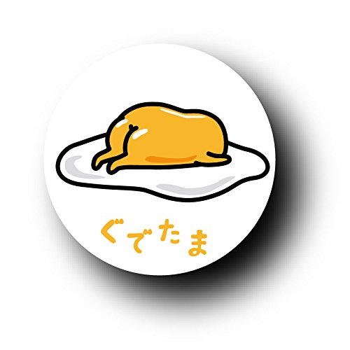 Amazon | LCB-131 ぐでたま (プリケツ) 25mm缶バッジ サンリオ 缶