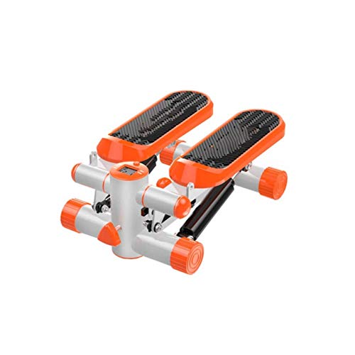 Mini Stepper con bandas de resistencia de metal para entrenamiento de cuerpo completo, máquina multifunción de cintura fina, máquina de pie para estufa, equipo de fitness