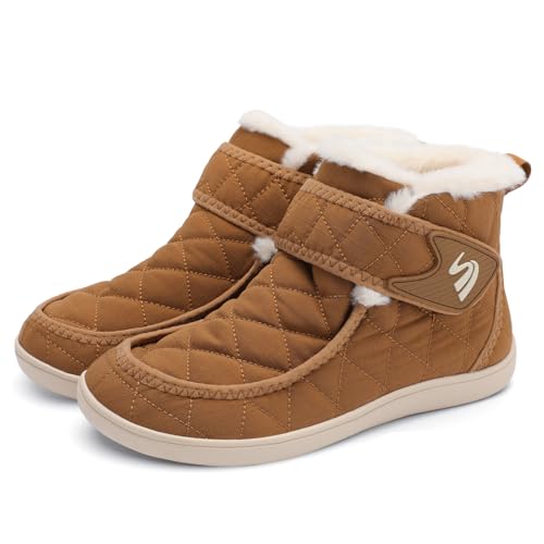 Spesoul Wide Snow Boots for Women