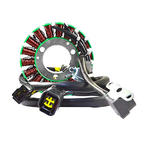 Road Passion Ignition Coil Magneto Stator for SUZUKI DR-Z400 DRZ400/ KAWASAKI KLX 400 2000-2017/LTZ400 2003-2008/DR-Z400E S/DR-Z400S 2000-2009/DR-Z400E 2004-2009/DR-Z400SM 2005-2009