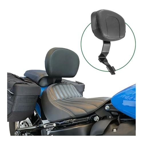 Dossier passager arrière moto pour soulager le mal de dos en Softail et Street Bob