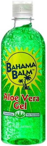 New 305130 Bahama Balm After Sun Gel 16 Oz W/Aloe Vera (12-Pack) Skin Care Wholesale Bulk Health & Beauty Skin Care Black