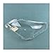 Compatible For Toyota Verso 2011-2015 Car Accessories Headlamps Transparent Lampshades Lamp Shell Headlights Lens Cover(A piar)