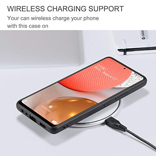 Capa de celular retrô com suporte magnético para cartão dividido em couro para Samsung Galaxy A32 4G