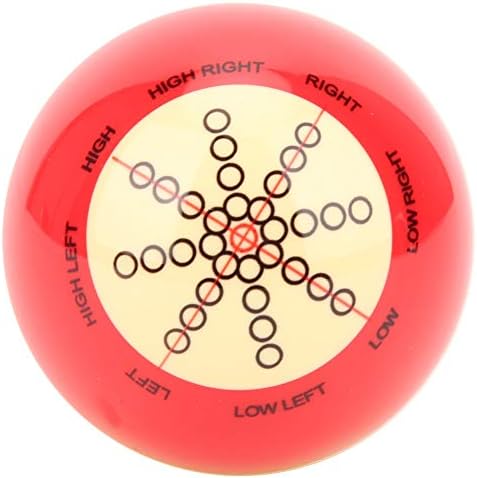 Marhynchus Billiards Cue Ball Practice Training Artifact, Used in American Billiards Eight Balls, Billiards Cue Balls and Billiard Accessories