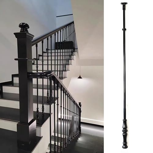 Rampe d'escalier intérieur clôture et garde-corps de terrasses en tiges métalliques