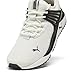 Puma Mens Pacer Future Sneaker, Bright White-Puma Mens Black, 7