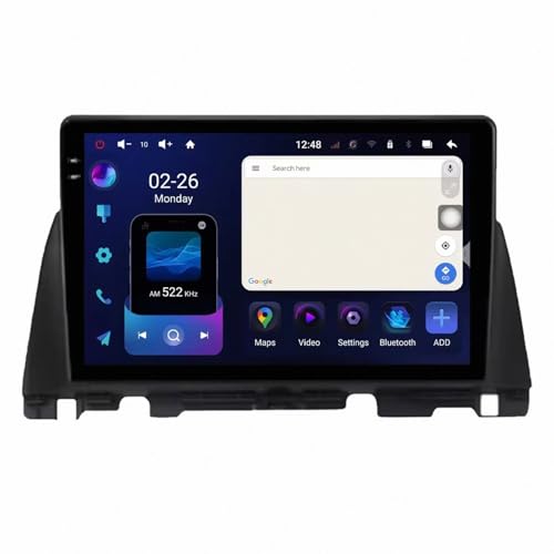 GPS Camiones para Ford S-MAX pantalla portátil Android Auto WiFi y Mirrorlink HD