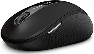 Microsoft Wireless Mobile Mouse 4000 - Black