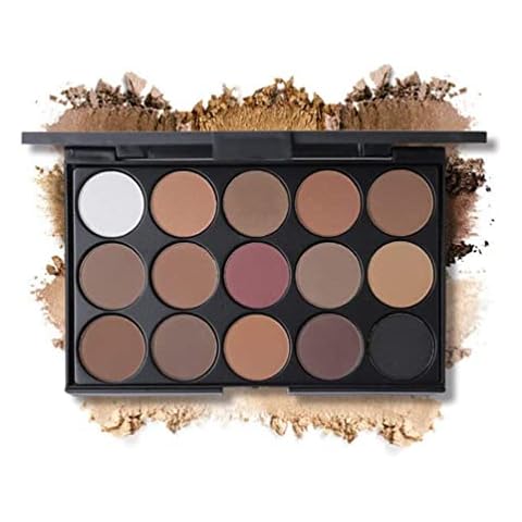 JasCherry Paleta de Sombras de Ojos 15 Colores Cover