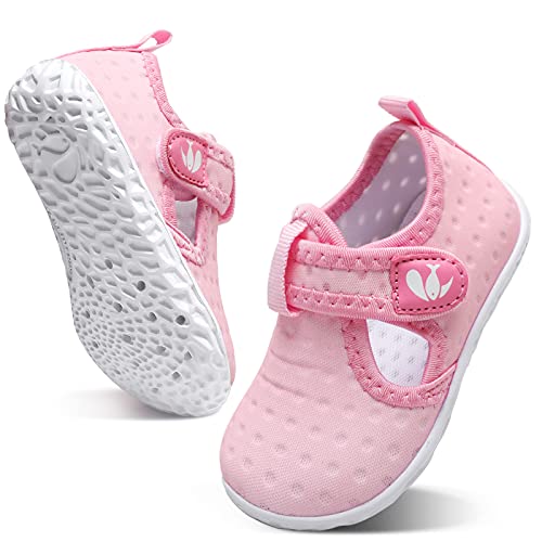 Image of FEETCITY Baby Boys Girls Water Sport Shoes Barefoot Kids Aqua Socks Quick-Dry Beach Swim Pool Shoes