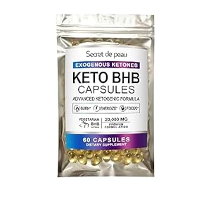 Keto Capsules – 60 Capsules – Weight Management Keto Capsules Strongest Keto Diet Pills : Fast Weight Loss Formula for Men and Women