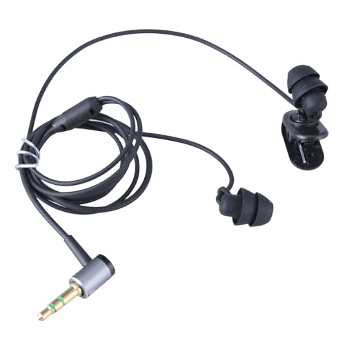 YROHGKPN Auriculares intraurales Ajuste preciso Aislamiento efectivo de ruido y resistencia al agua para teléfonos tabletas Auriculares impermeables