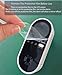 3-in-1 Carbon Monoxide Detectors, Portable Carbon Monoxide Detector for Travel with Temperature & Humidity Display, Carbon Monoxide Detector Plug in Wall for Home/RV, Accurate & Easy to Install