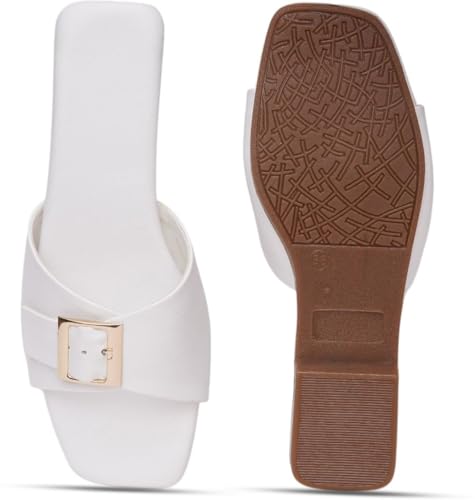 Image of Women Comfortable Flats | Soft Insole | Anti-Slip Sole SL1062