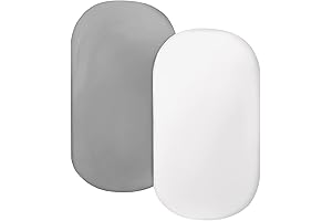 Snug and Serene Oval Bassinet Fitted Sheets: A Dream for Baby's Comfort