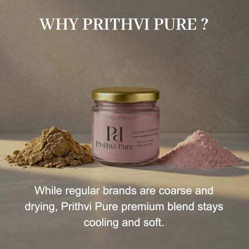 Image of Rose Petal Multani Mitti Face Pack 200g | Rose Glow & Skin Brightening Formula | For Face & Body |