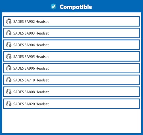 La Mejor review de Auriculares sades sa903 los mejores 10. 11 Imagen adicional