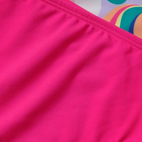 Image of Lands' End Big Girls 3 Piece UPF 50 Sun Protection Rash Guard Set