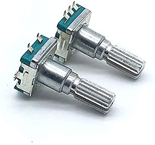 Interrupteur d'encodeur rotatif EC11 auto-réinitialisé avec arbre prune 20mm SMD