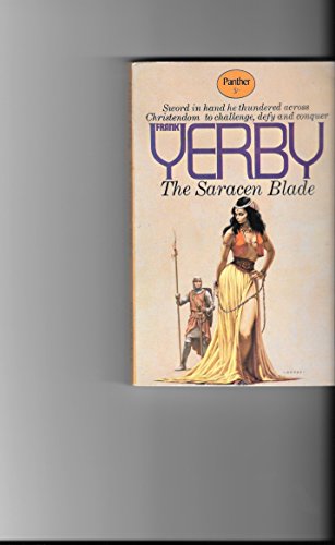 The Saracen Blade B000MTVV16 Book Cover
