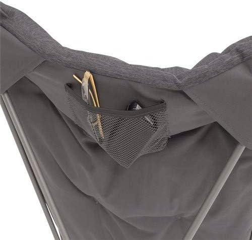 Outwell Camping Chair, Alloy Steel 