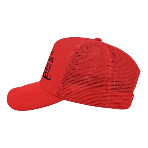 I'm The Supervisor Turkey Baseball Hats Women's Breathable Boys Trucker Caps3