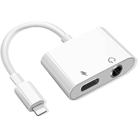 Certificato Apple MFi] iPhone Adattatore per cuffie Auricolari Lightning to  3.5mm Jack Adapter Ricarica + Aux Audio Headphone Splitter Compatibile per  iPhone 13/13 Pro/12/11/XS/XS Max/X/XR/8/8P/7/7P : Amazon.it: Elettronica