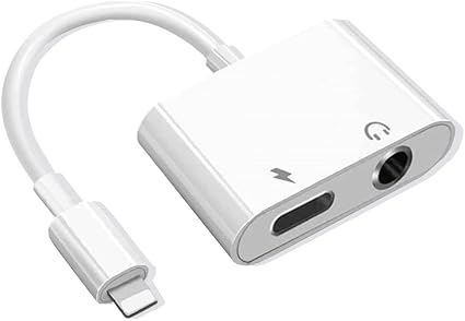 Certificato Apple MFi] iPhone Adattatore per cuffie Auricolari Lightning to  3.5mm Jack Adapter Ricarica + Aux Audio Headphone Splitter Compatibile per  iPhone 13/13 Pro/12/11/XS/XS Max/X/XR/8/8P/7/7P : Amazon.it: Elettronica