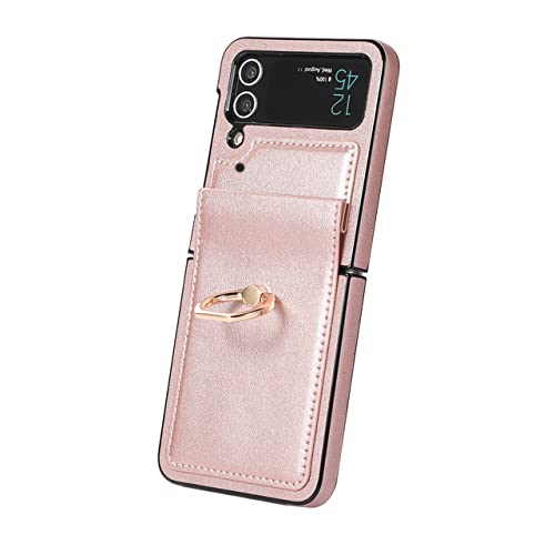 Housse Samsung Z Flip4 avec anneau de maintien et charnière articulée antichoc