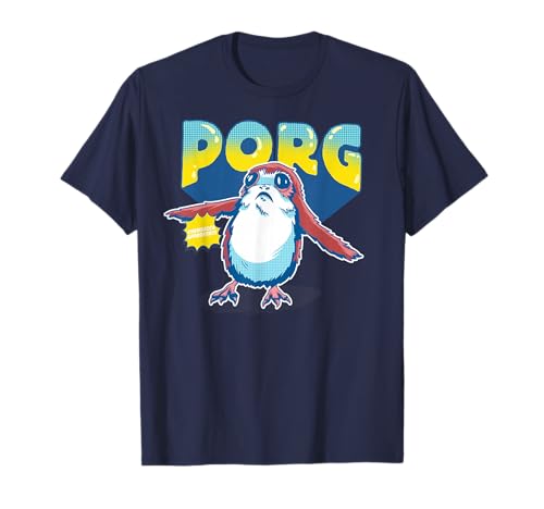 T-shirt Star Wars Porg vêtement pop culture pour rdv entre fans