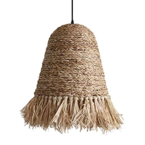 Suspension rotin wabi-sabi : finissez-en avec la lumière agressive du salon