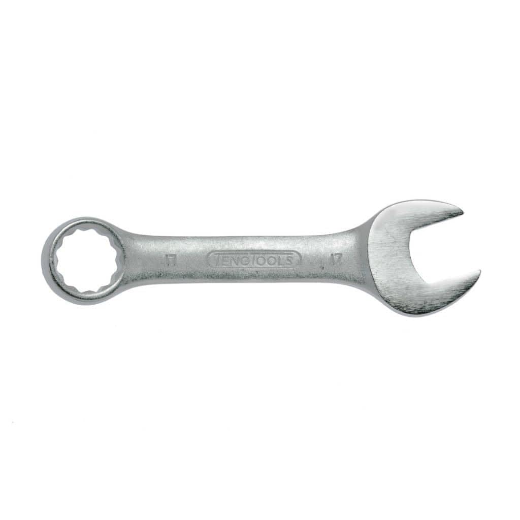 TENG TOOLS 6005M17 Stubby Combination Spanner Metric 17mm
