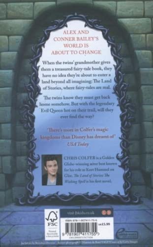 The Land of Stories: The Wishing Spell: Book 1